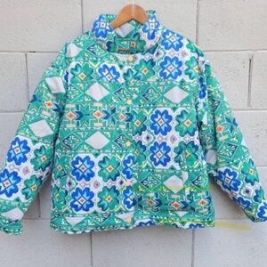 Free People Bunny Slope Puffer Ski Jacket size Large